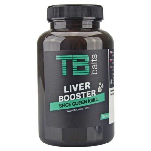 TB Baits Liver Booster Spice Queen Krill 250ml